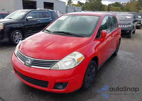 2009 Nissan Versa 1.8S from USA, damaged, VIN 3N1BC13E79L489898